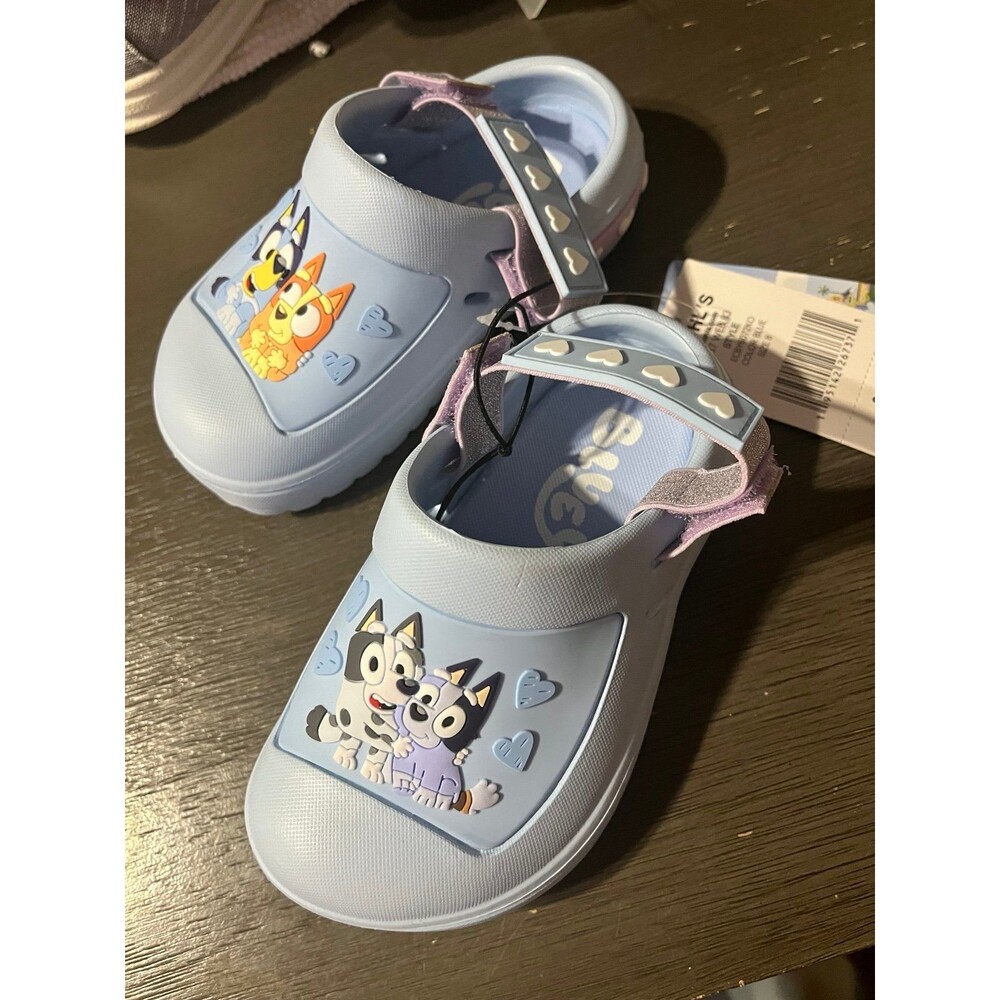 Bluey slip on shoes size 8 baby